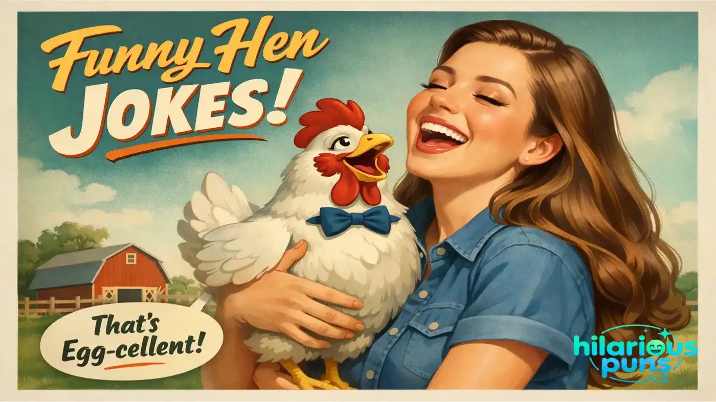 funny hen jokes