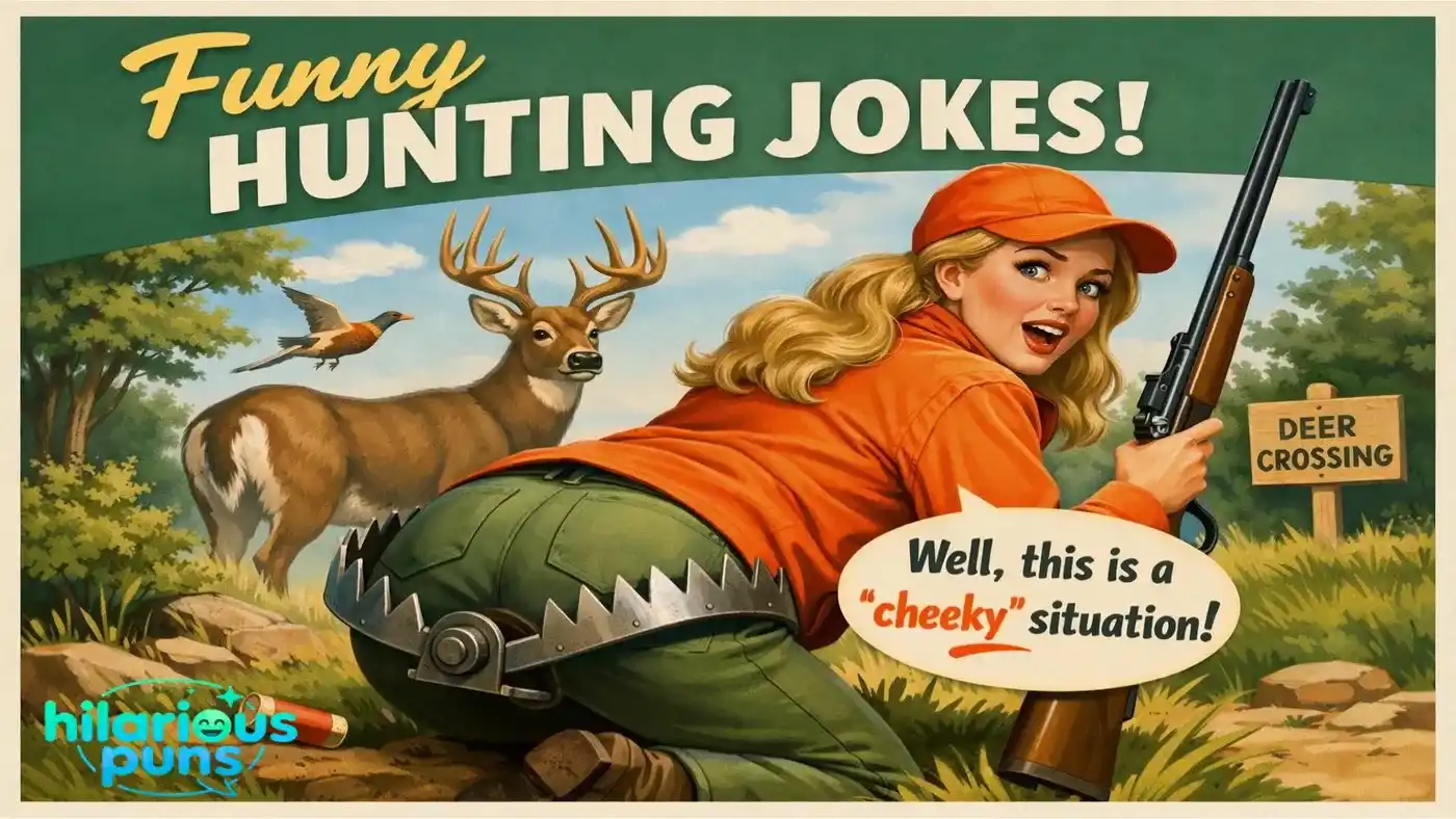 funny hunting jokes