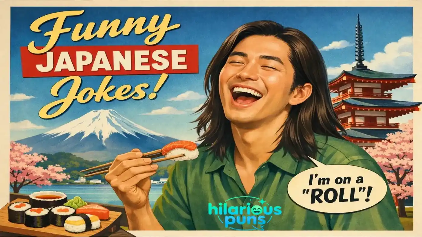 funny japanese jokes