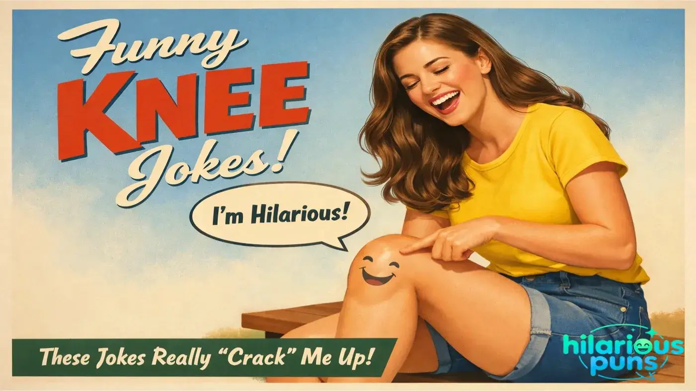 funny knee jokes
