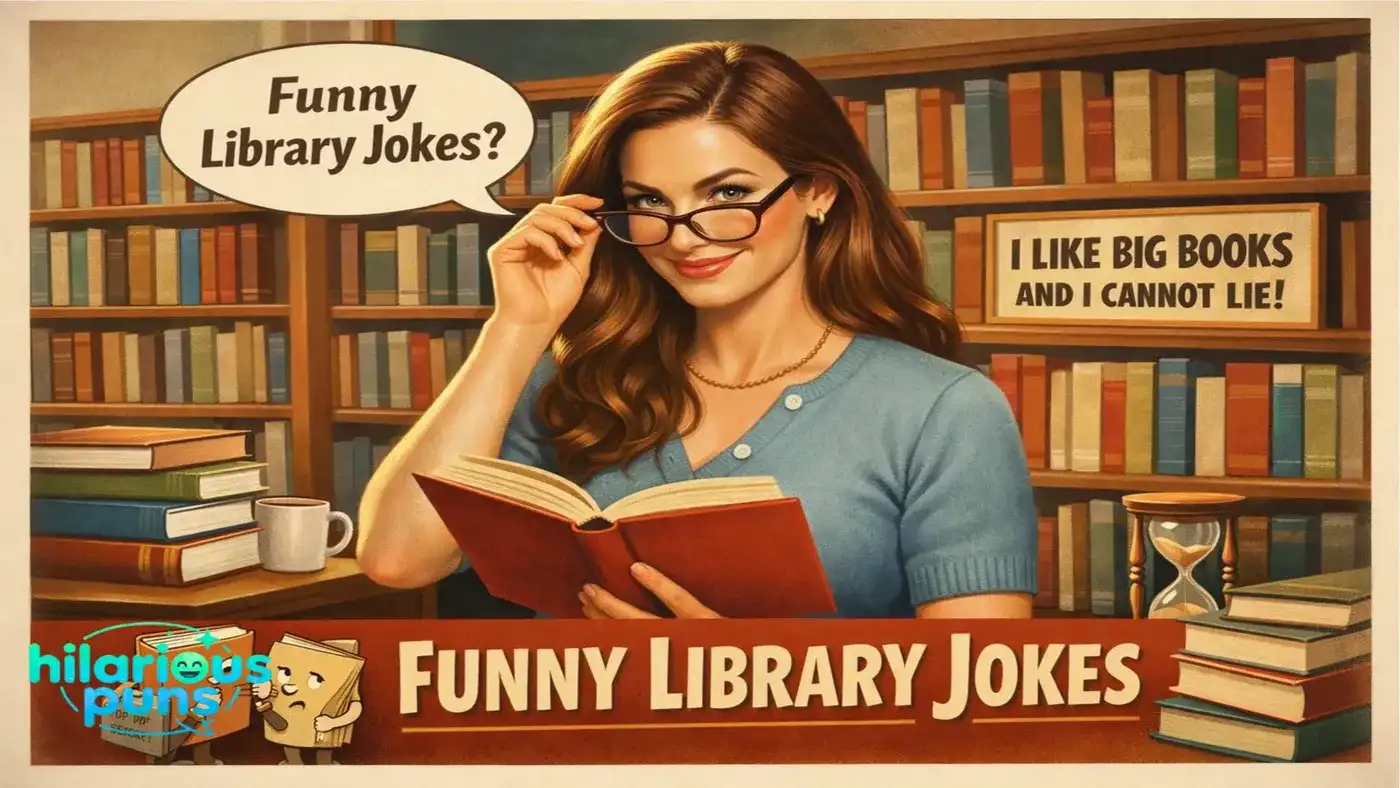 funny library jokes