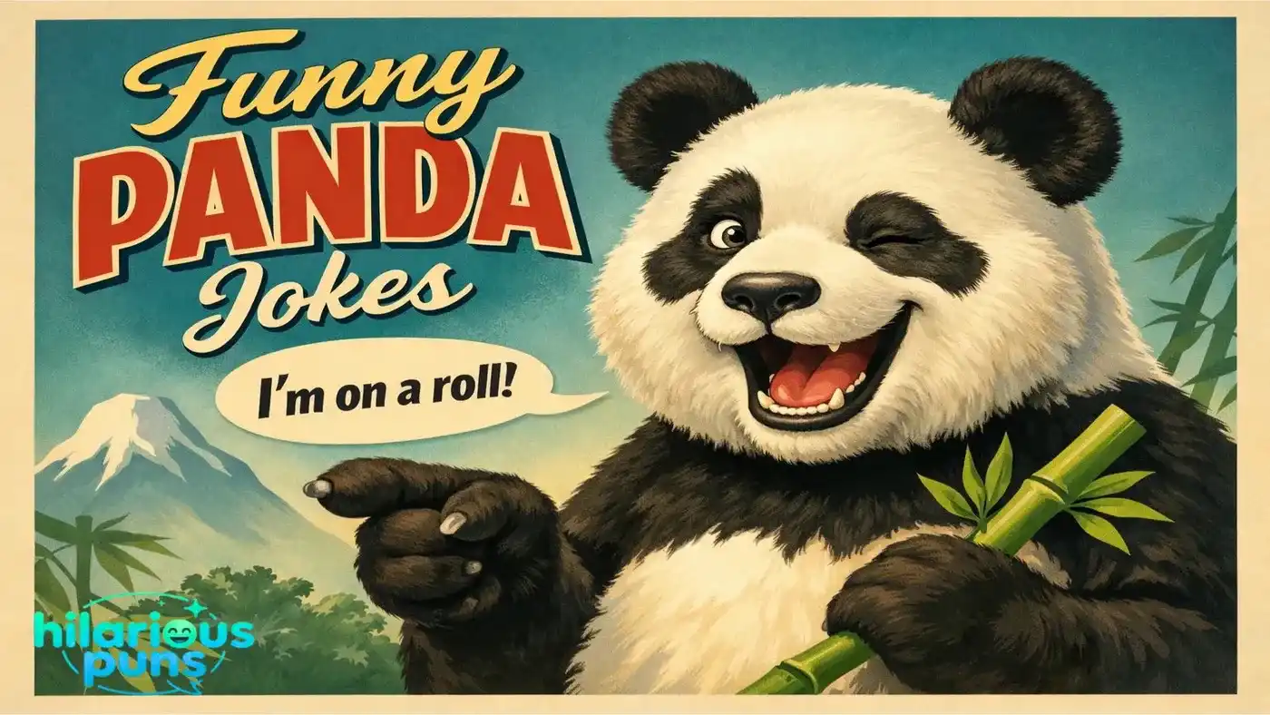 funny panda jokes