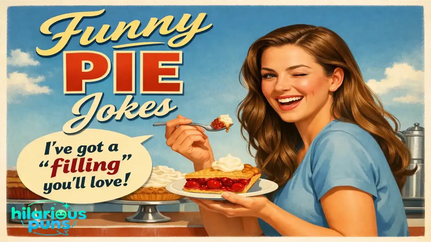 funny pie jokes