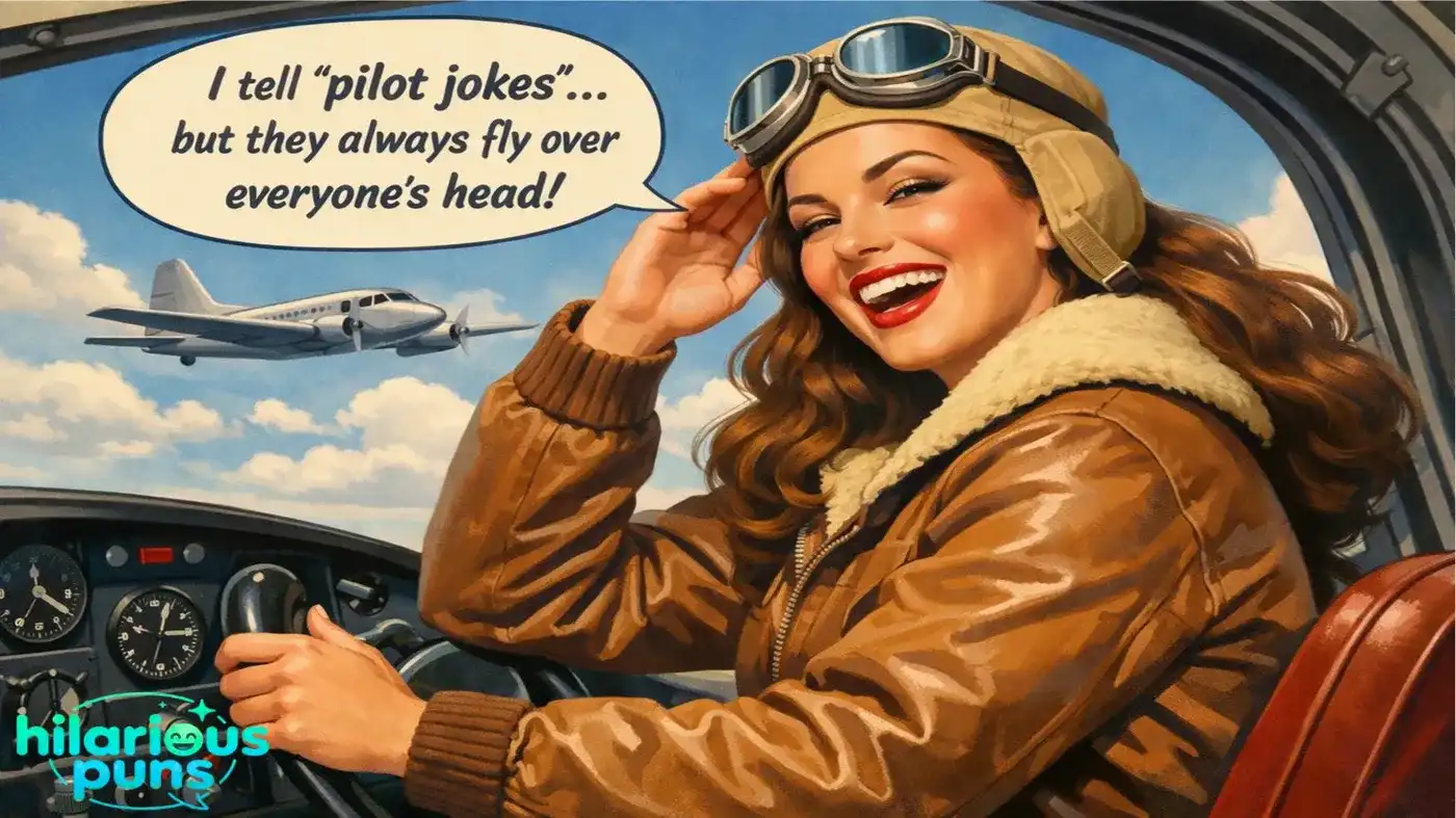 funny pilot jokes