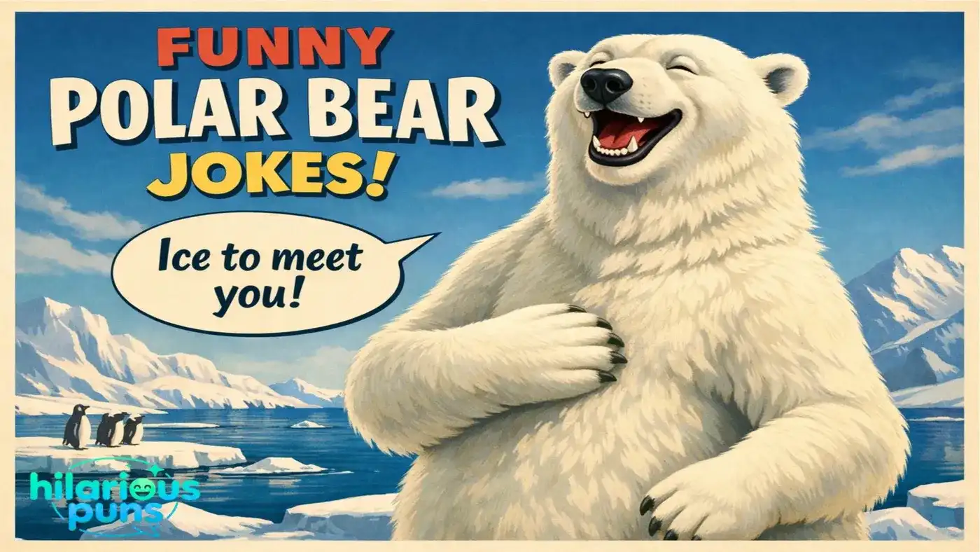 funny polar bear jokes