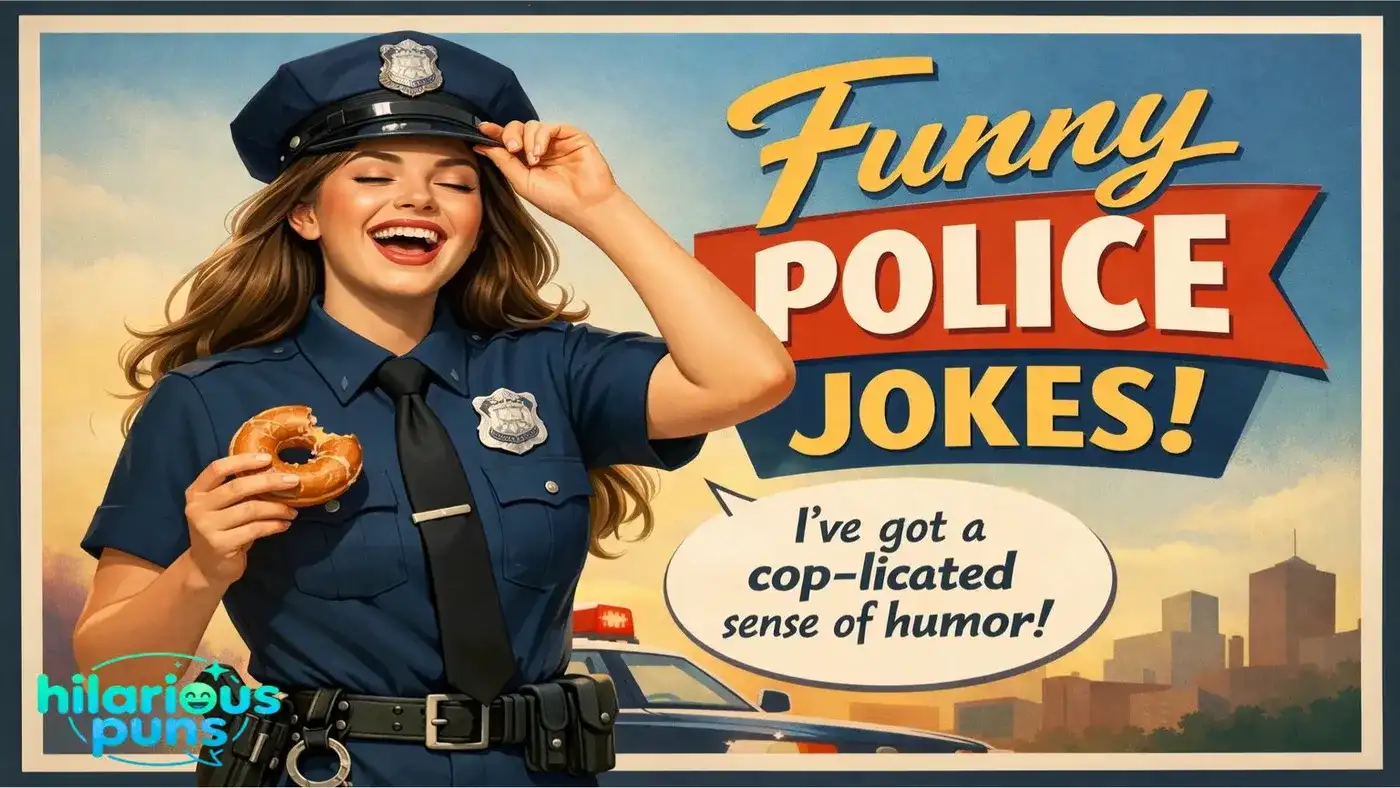 funny police jokes