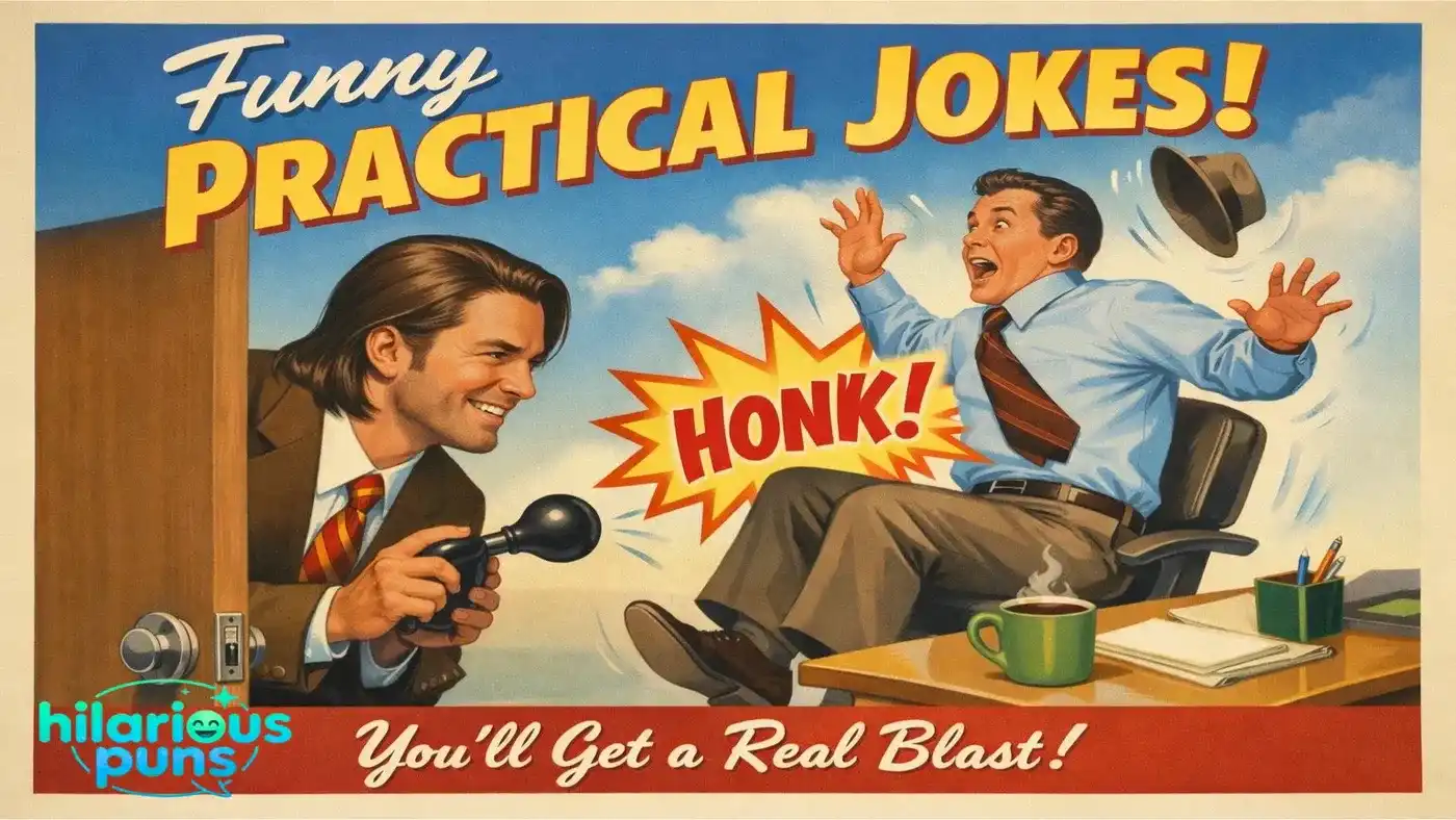 140 Practical Jokes That Are Safe and Amusing