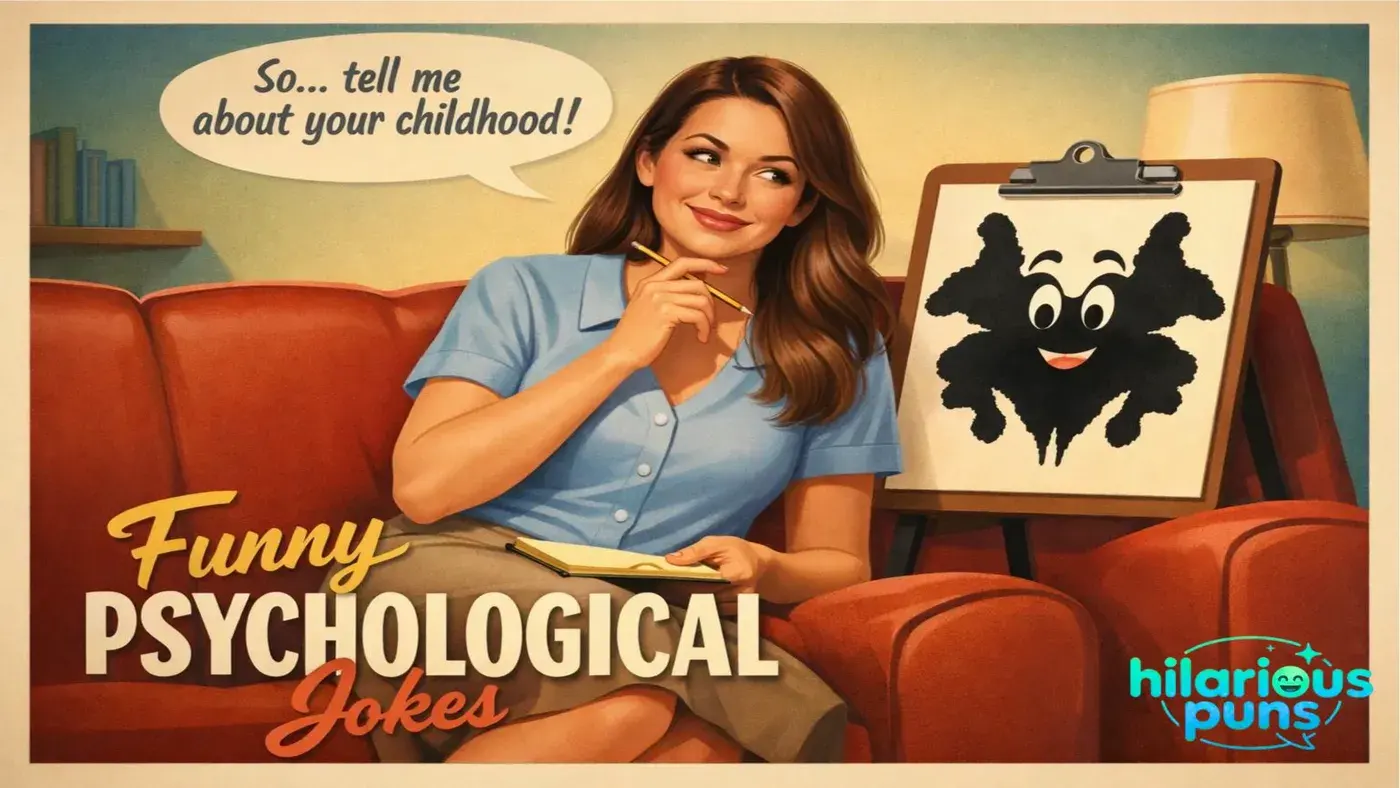 140 Psychological Jokes That Play Tricks on Your Brain