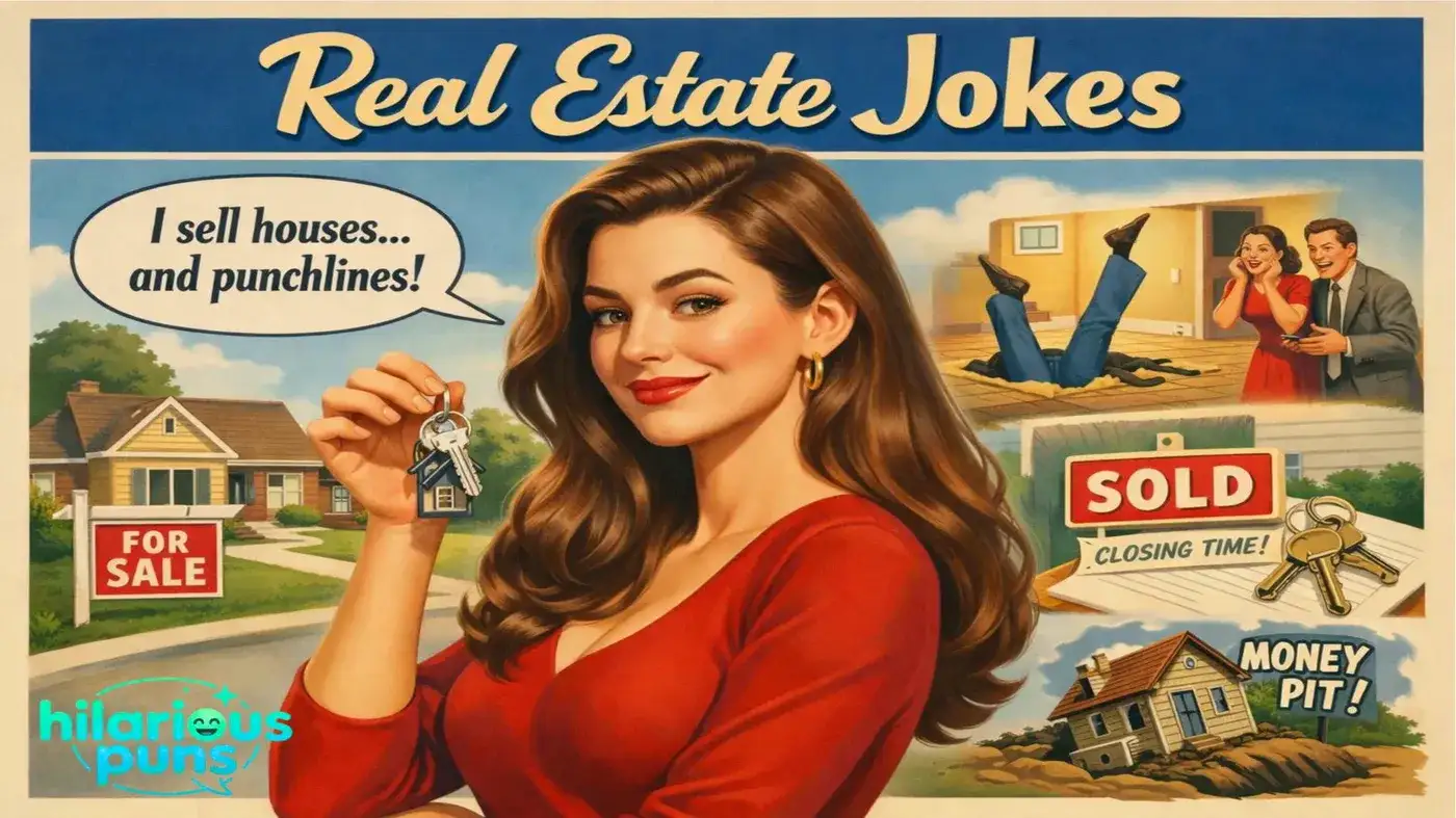 funny real estate jokes