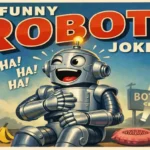 funny robot jokes