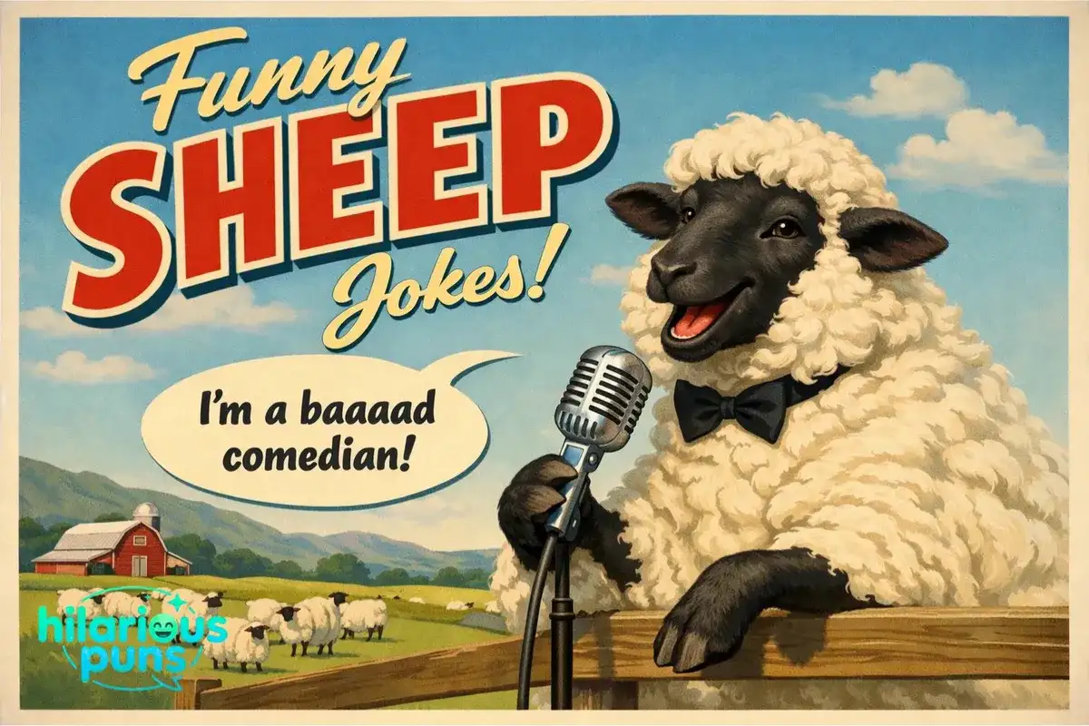 funny sheep jokes
