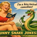 funny snake jokes