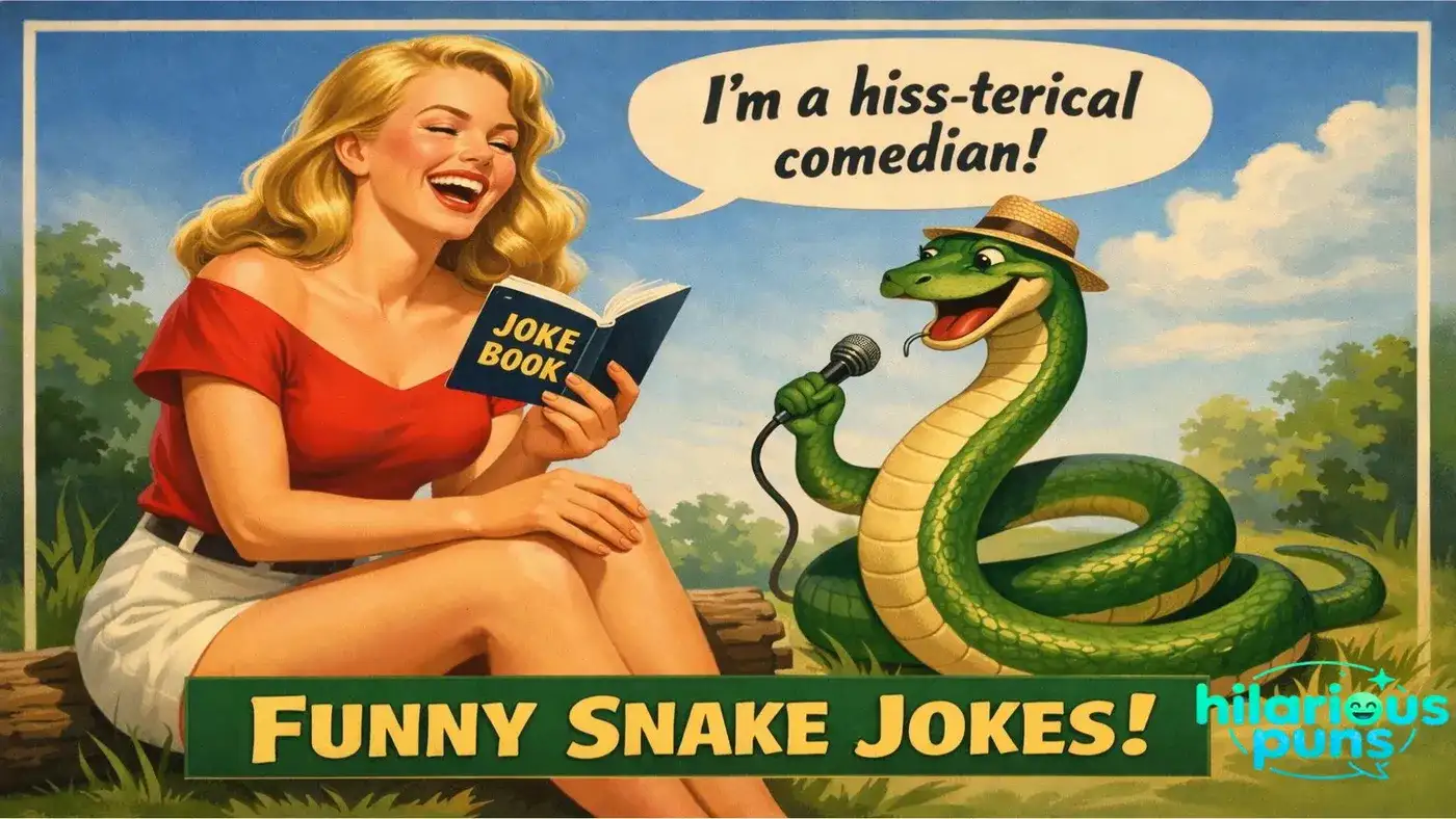 funny snake jokes