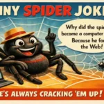 funny spider jokes