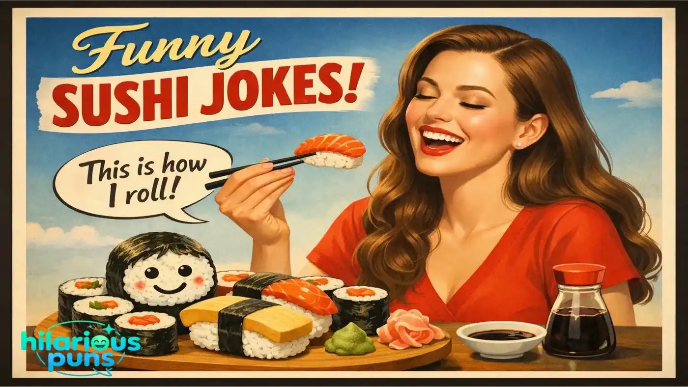 funny sushi jokes