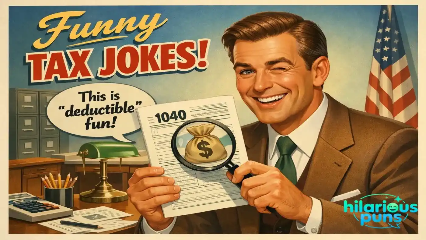 140 Tax Jokes That Actually Make Filing Fun