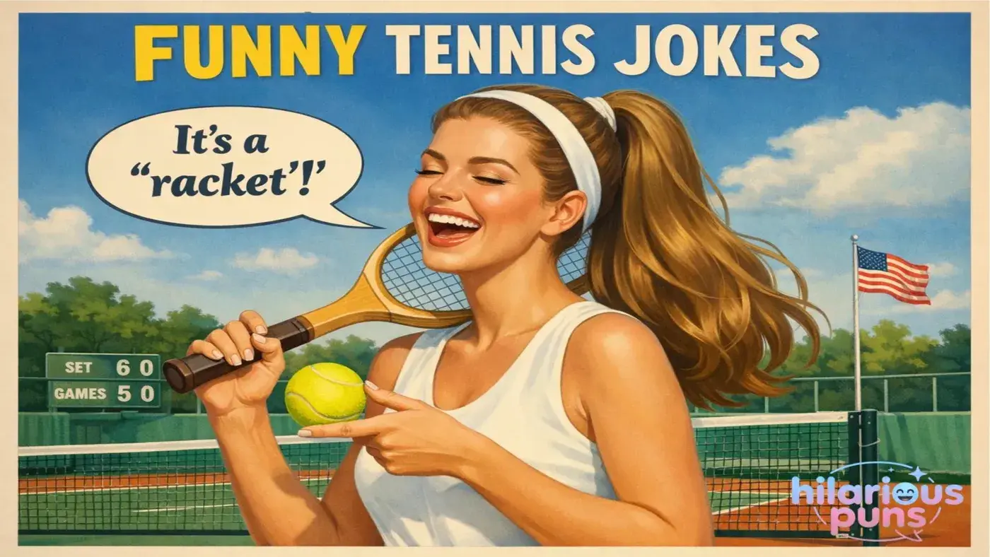 funny tennis jokes