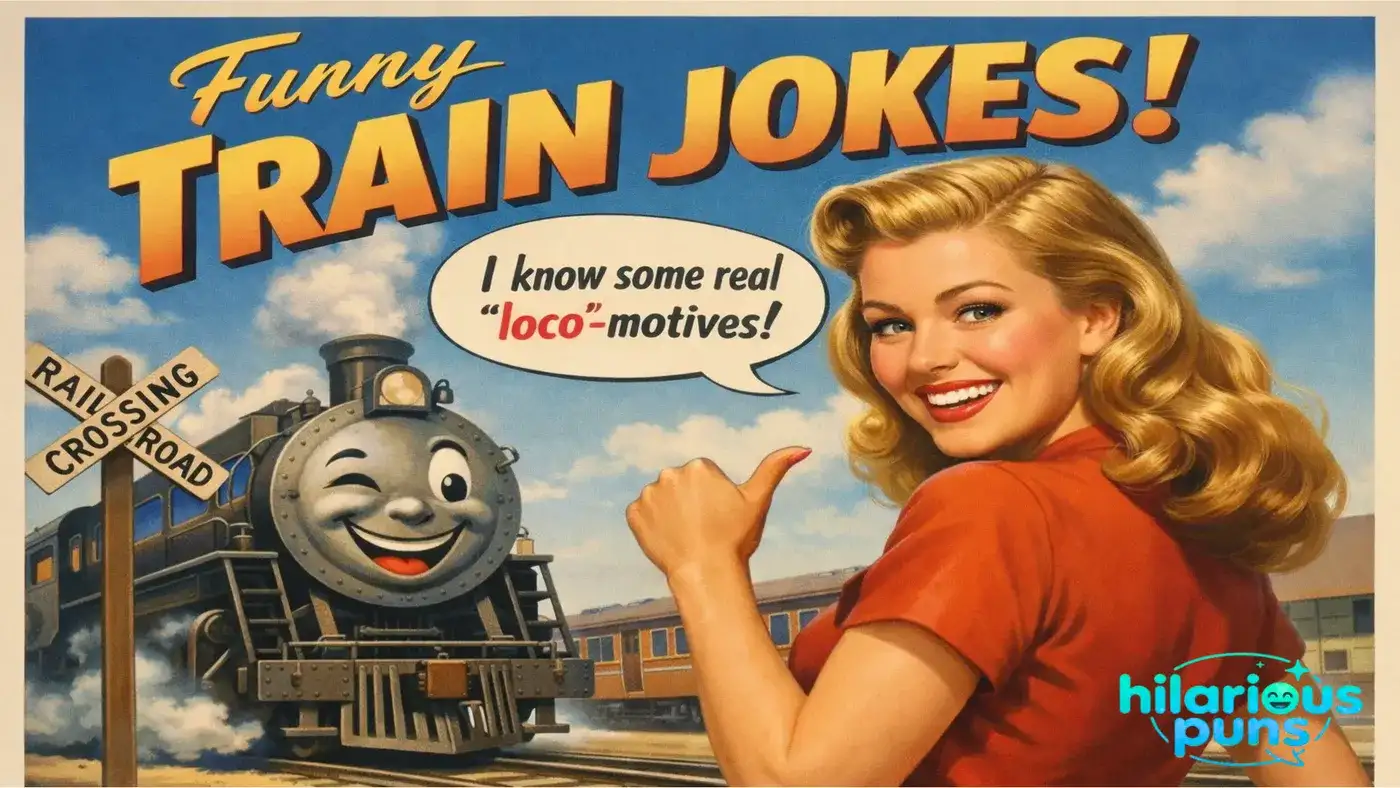 funny train jokes