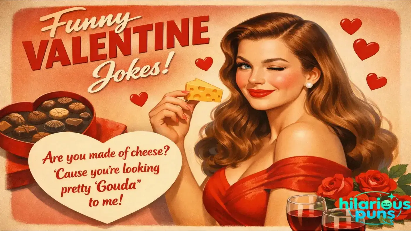 funny valentine jokes