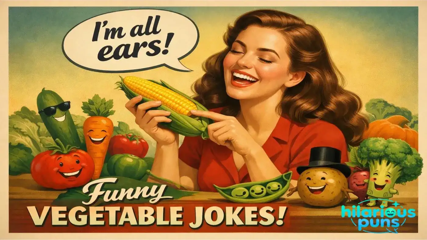 funny vegetable jokes