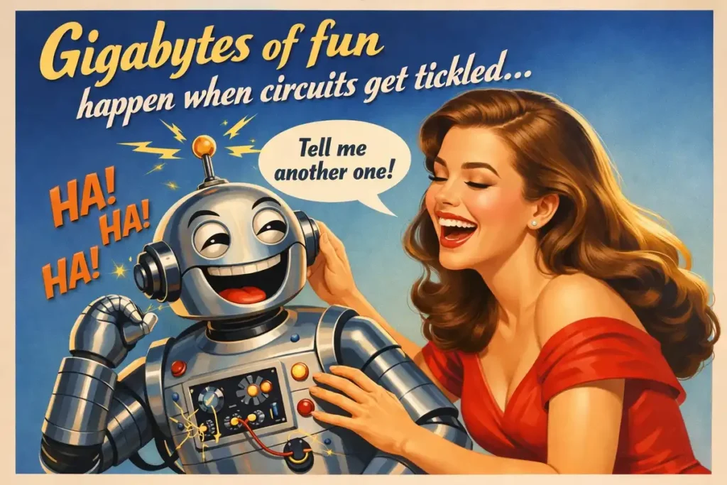 Hilarious Robot Jokes & Puns That Are Out of This World