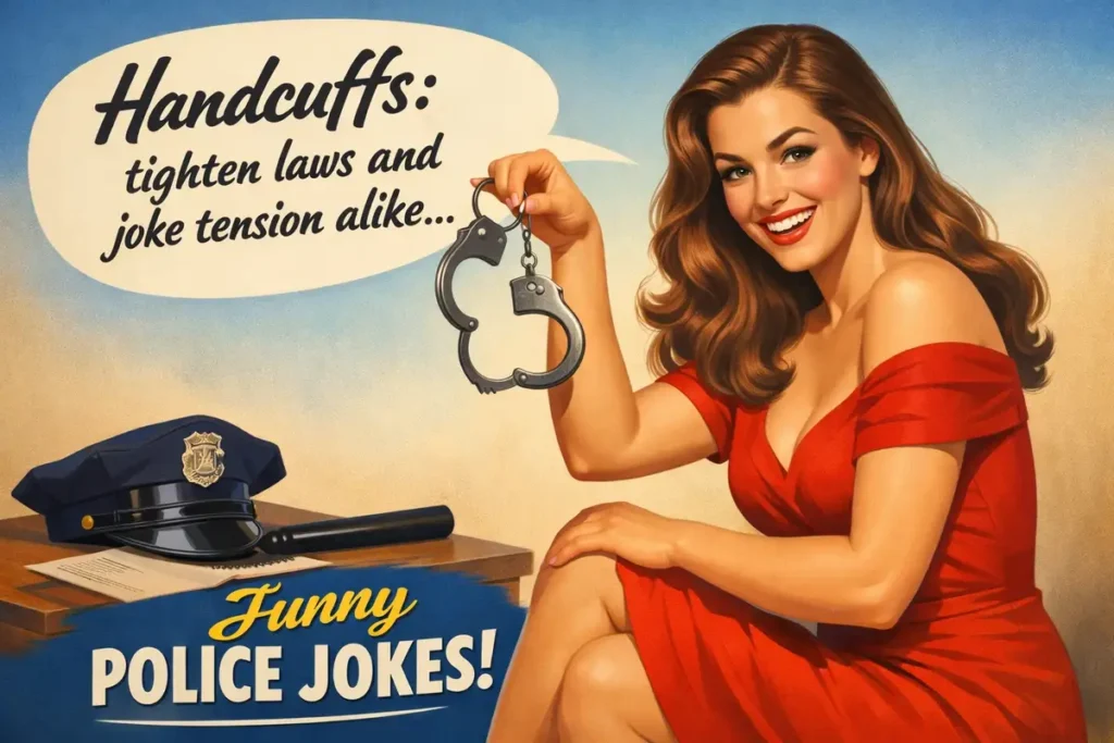 Offensive Police Jokes