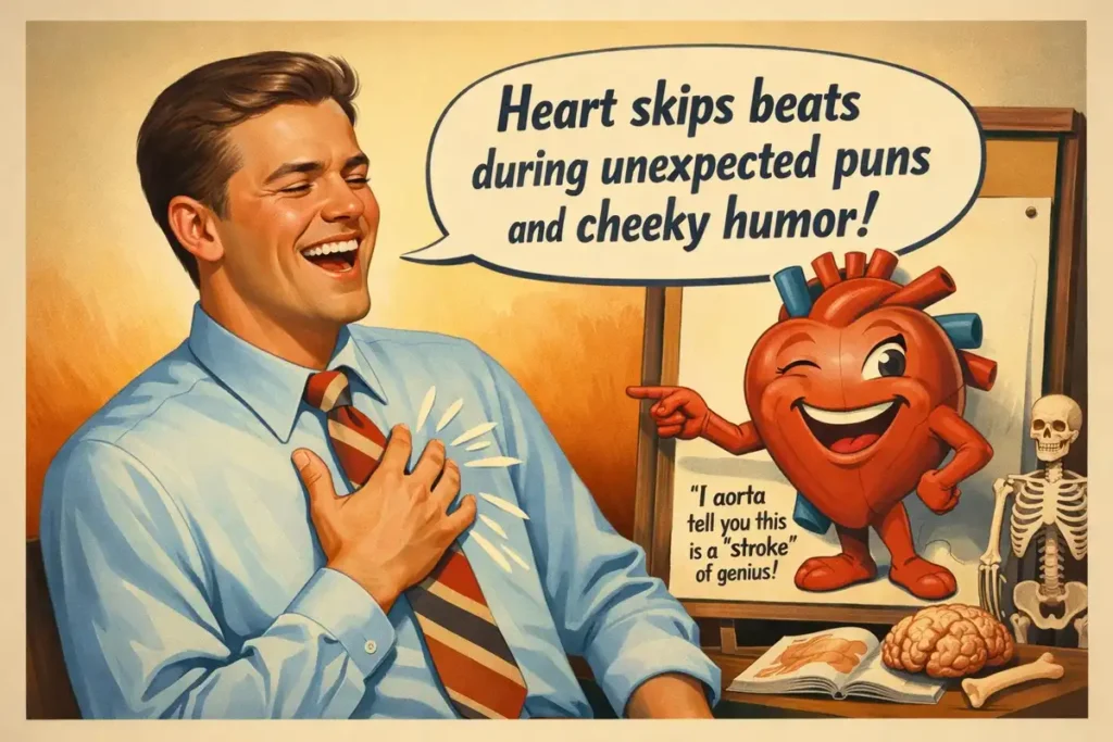 Short Anatomy Jokes for Kids