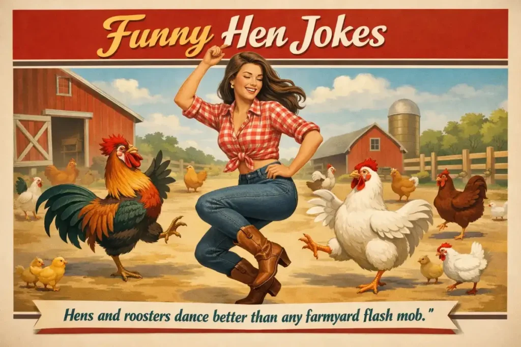 Funny Rooster and Hen Jokes