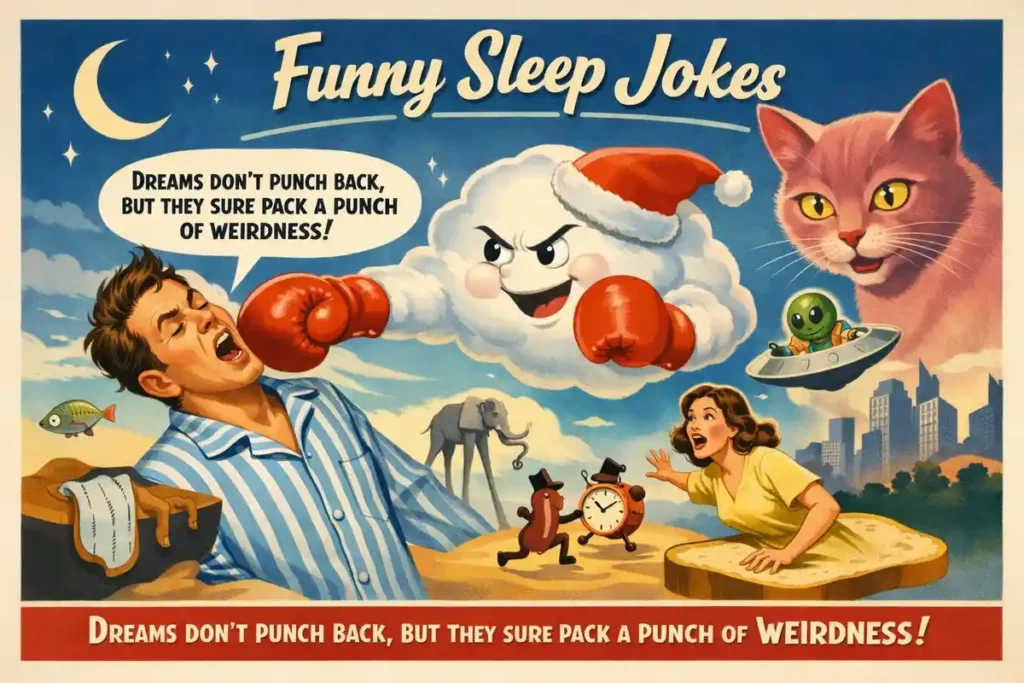 Hilarious Sleep Jokes