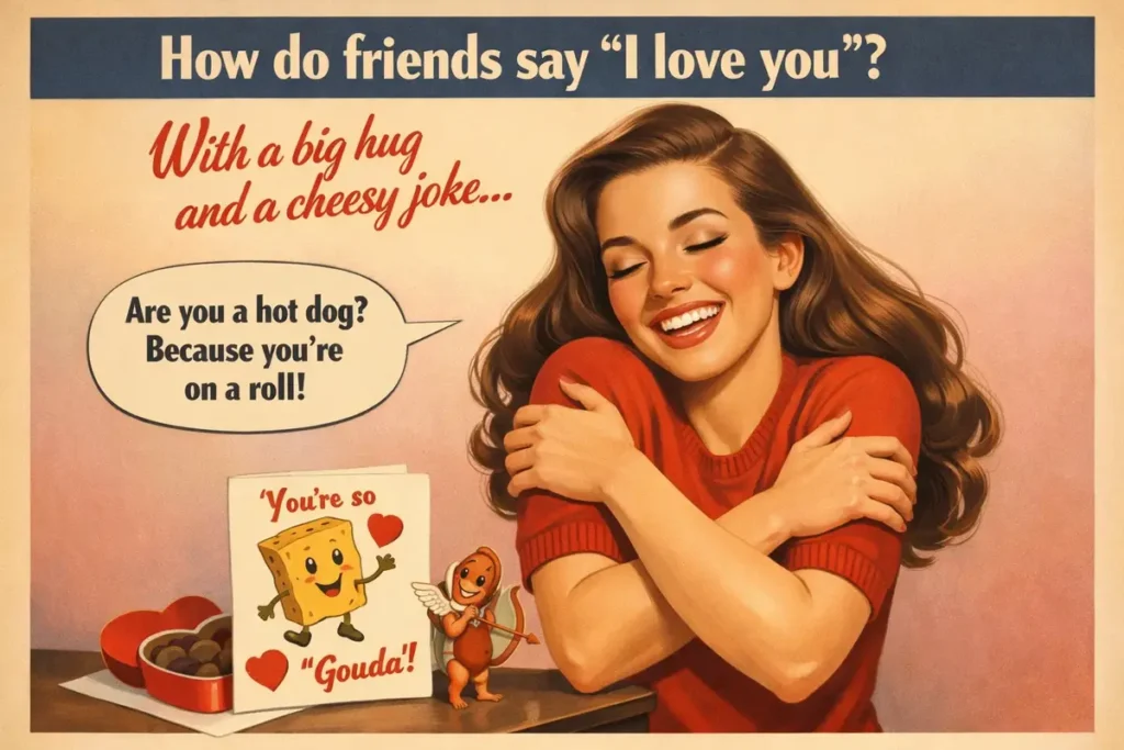 Fresh Valentine Puns to Share with Friends and Family