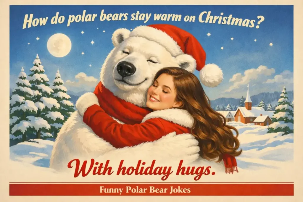 Christmas Polar Bear Jokes