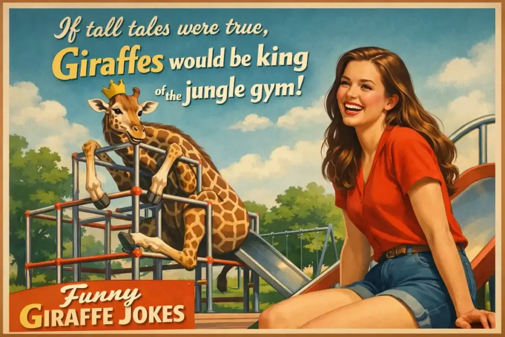 Giraffe Jokes One Liners 2026
