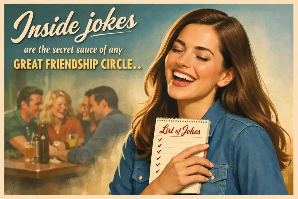List of Jokes to Tell Your Friends