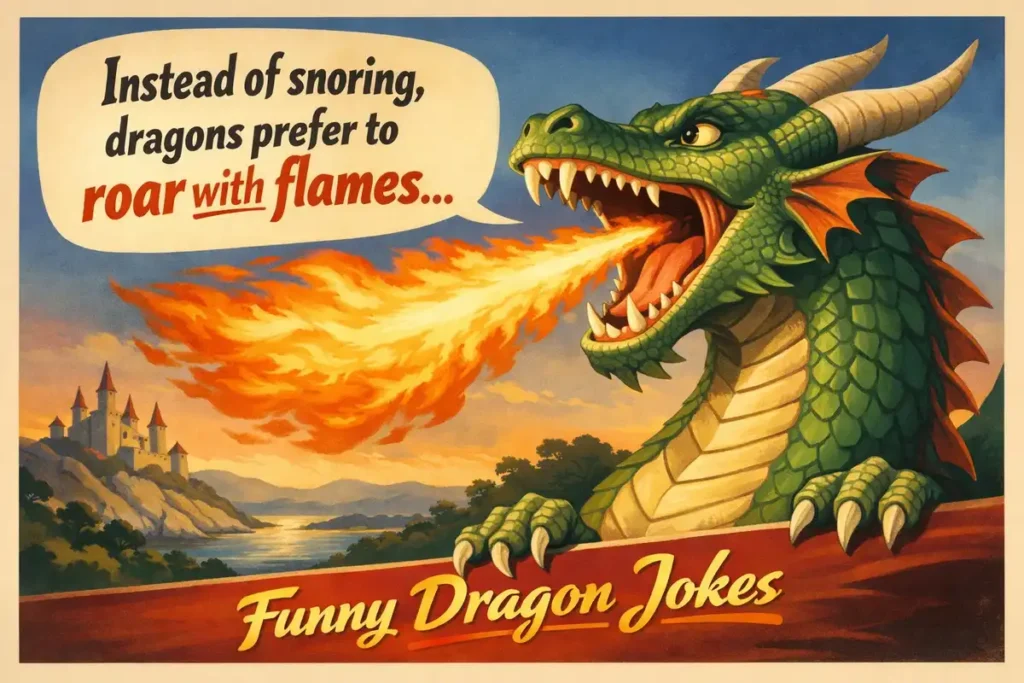 Short Dragon Jokes For Adults