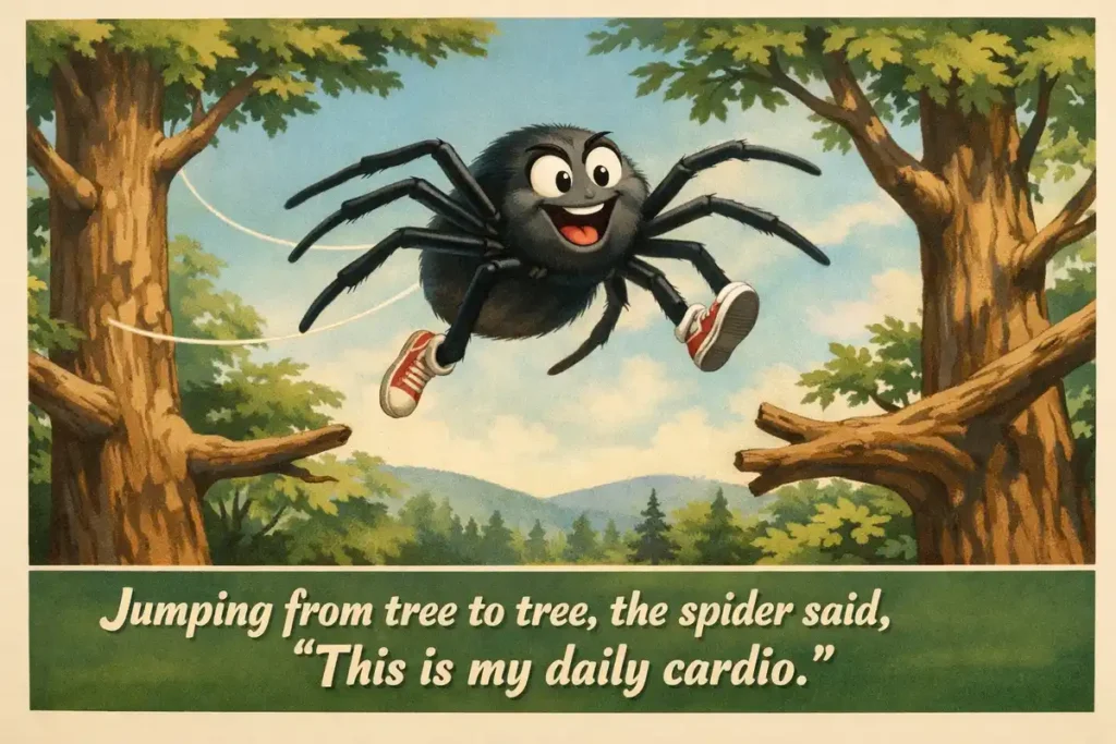 Hilarious Spider Jokes