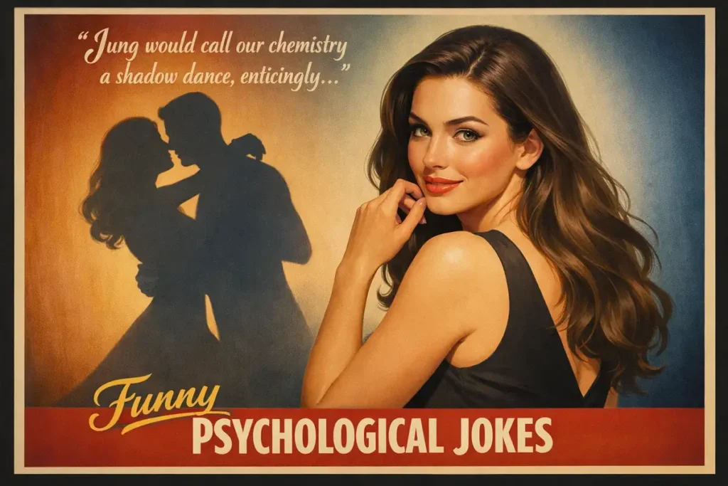 Flirty Psychological Puns for Adults