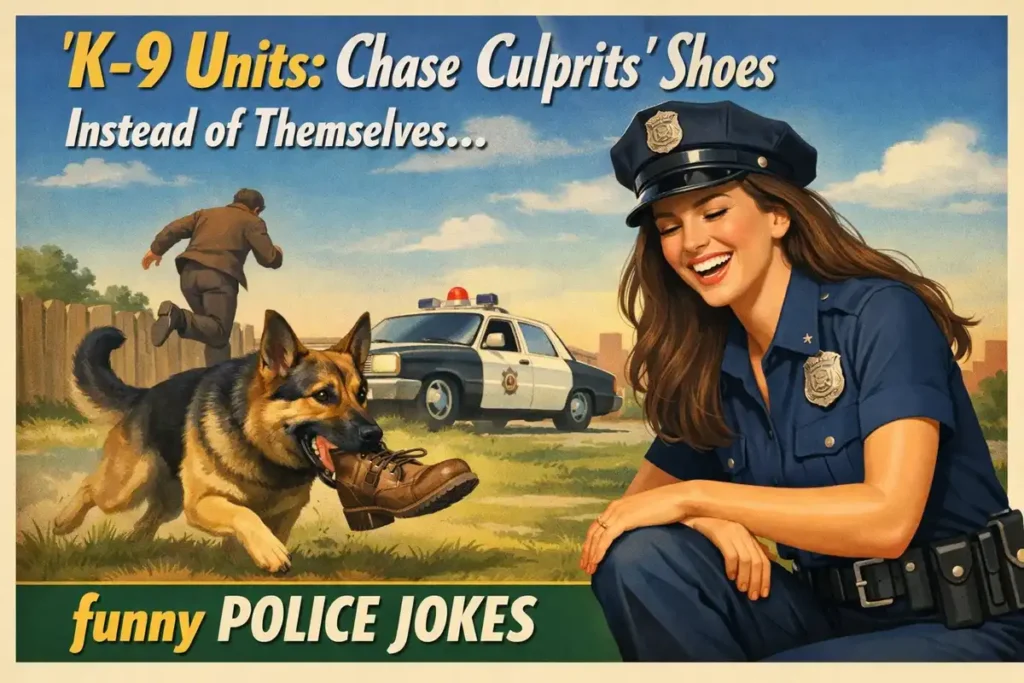 Best Police Jokes for Culprits