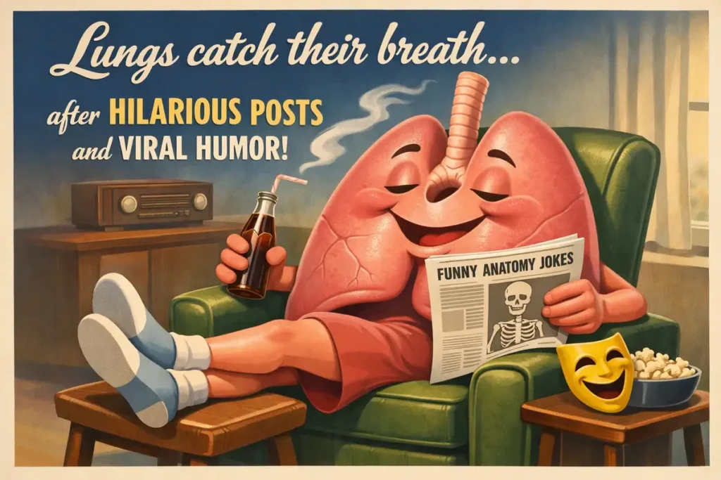 Funny Anatomy Quotes for Instagram