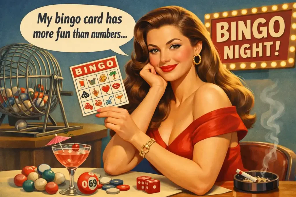 Bingo Humor One Liners That Hit The Mark