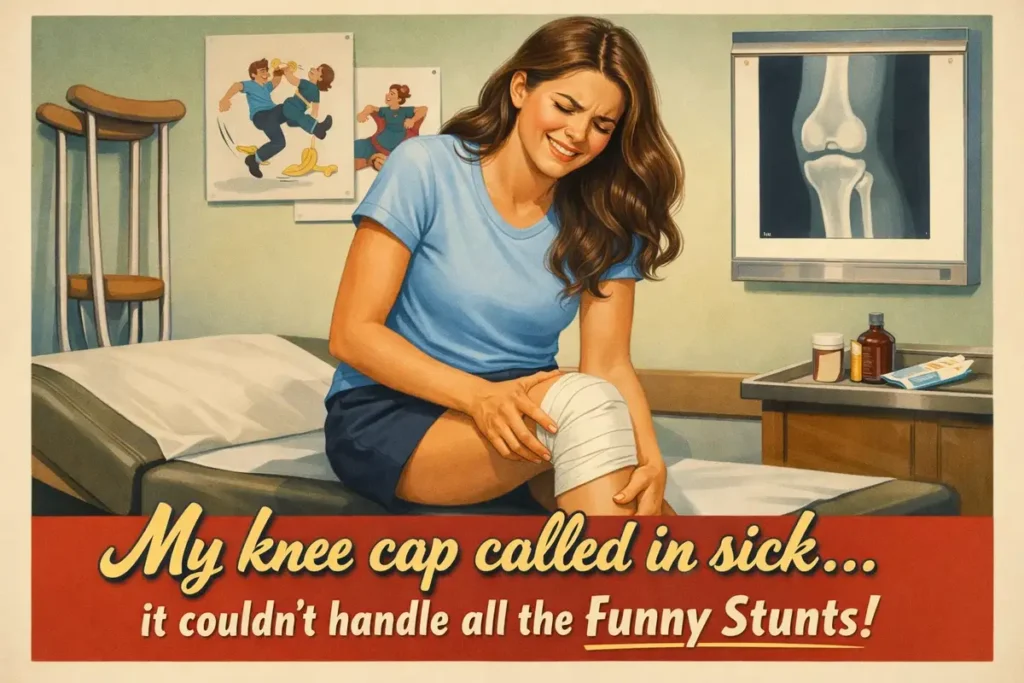 Hilarious Knee Jokes