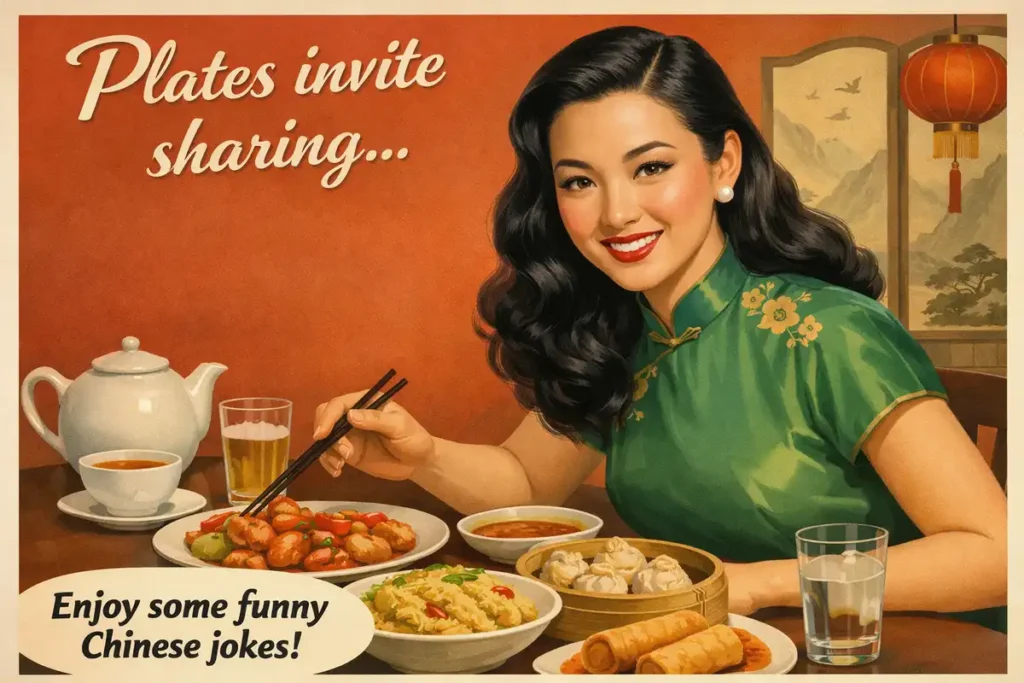 Fresh China Jokes for Family and Friends