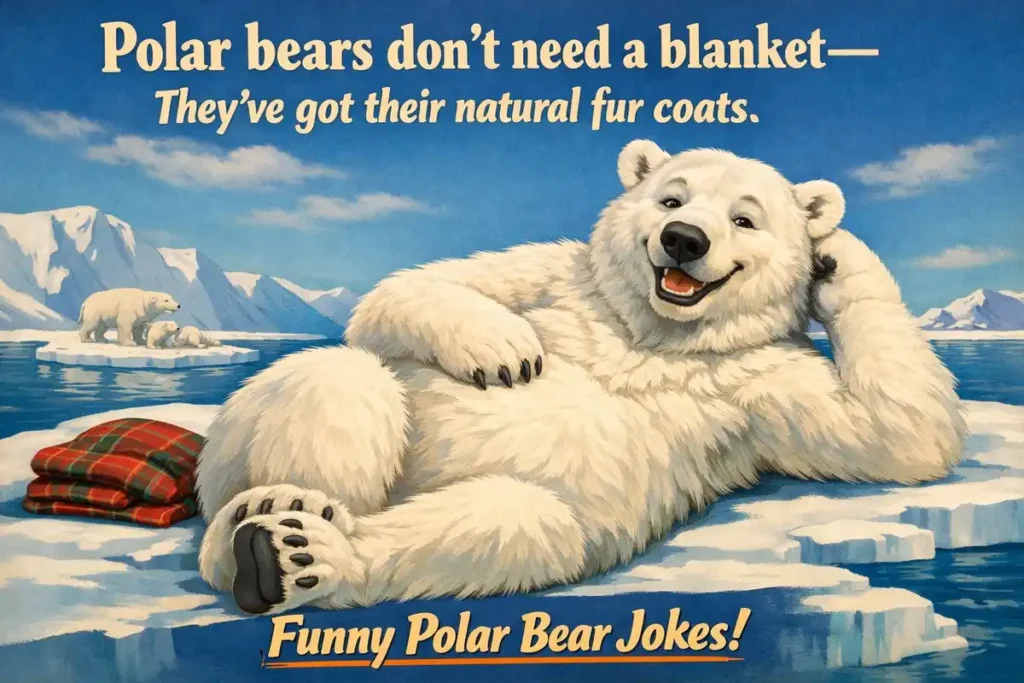 Hilarious Polar Bear Jokes