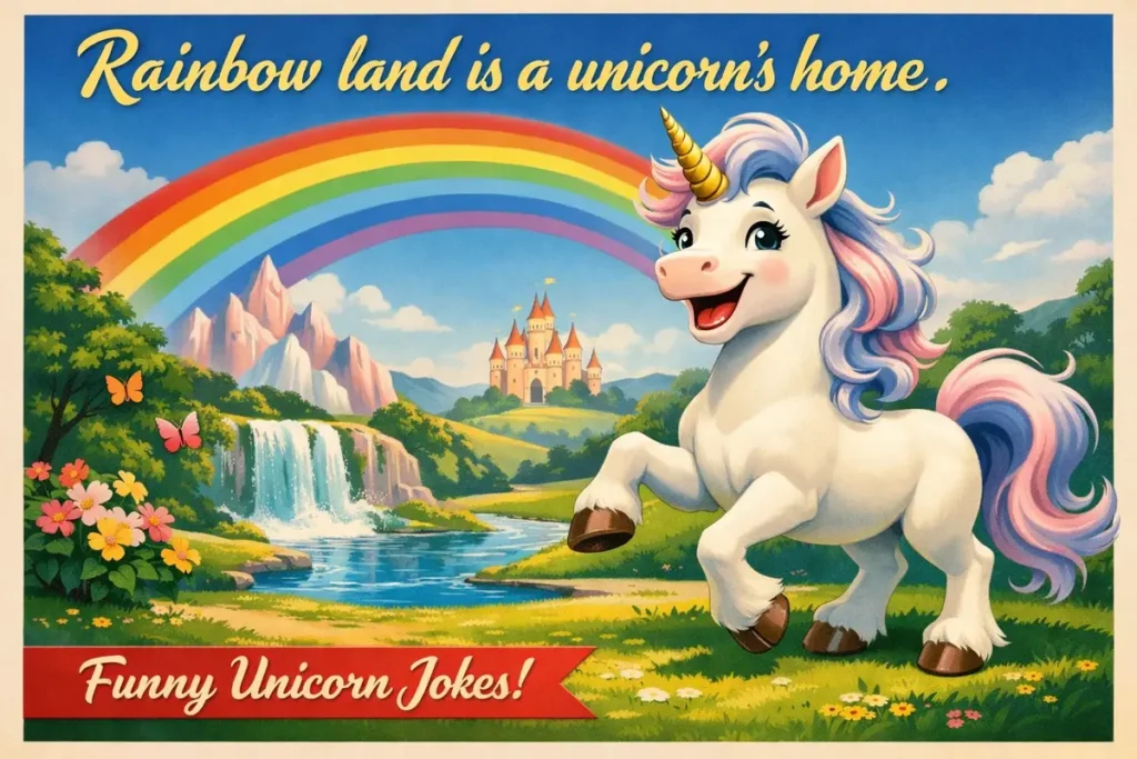 Fresh Unicorn Jokes for 5 Year Olds