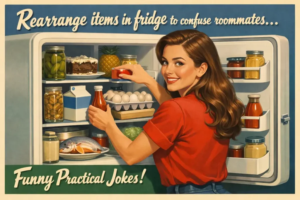Practical Jokes Examples