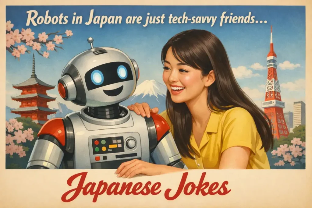 Fresh Japanese Jokes for English Speakers