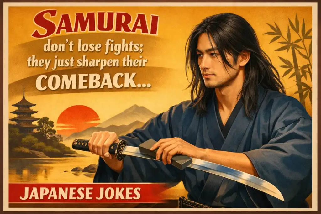 Hilarious Japan Jokes