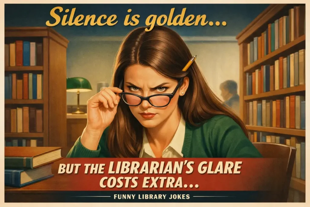 Hilarious Library Jokes