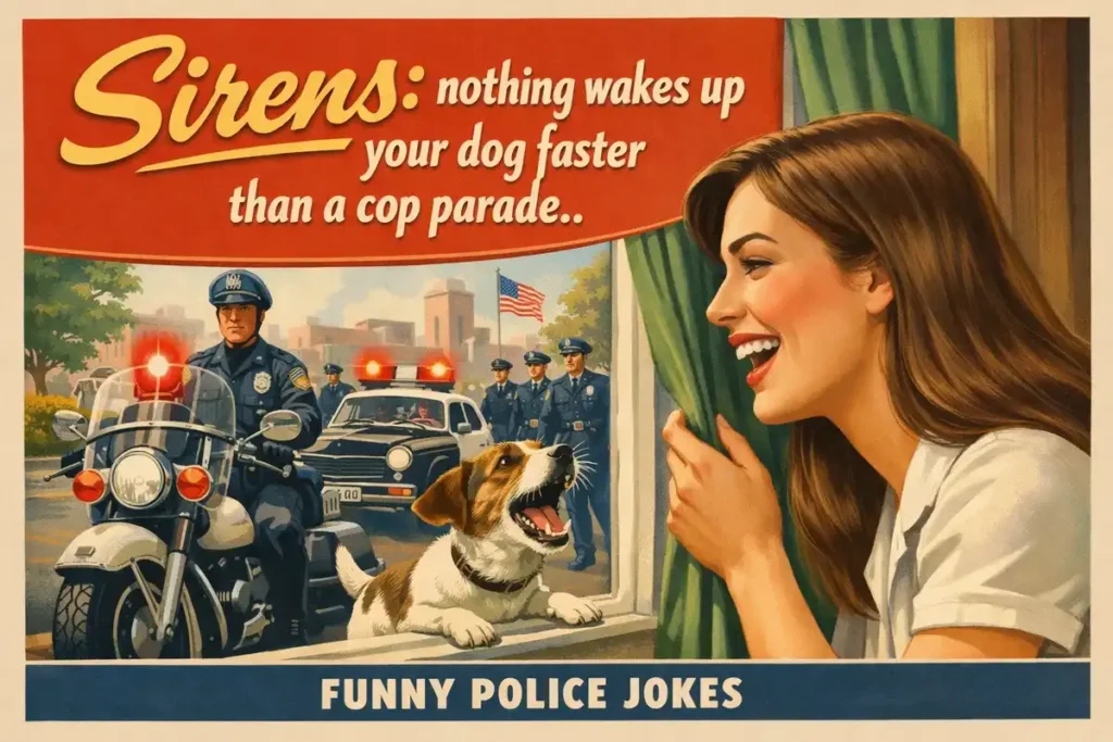 Hilarious Police Jokes