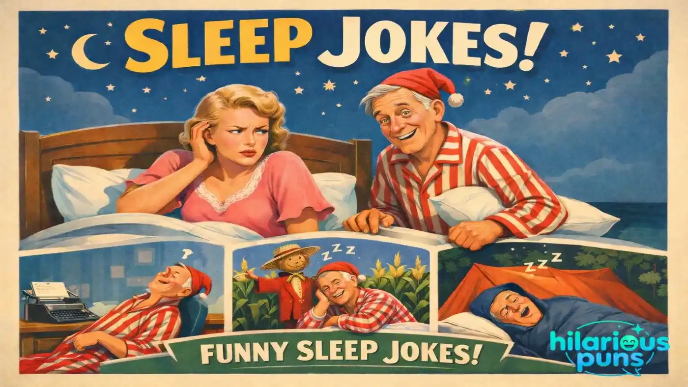 Sleep Jokes That'll Have You Snoozing