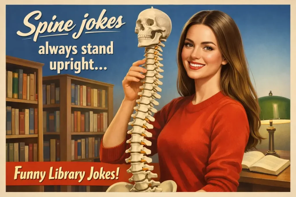 Best Library Puns in English